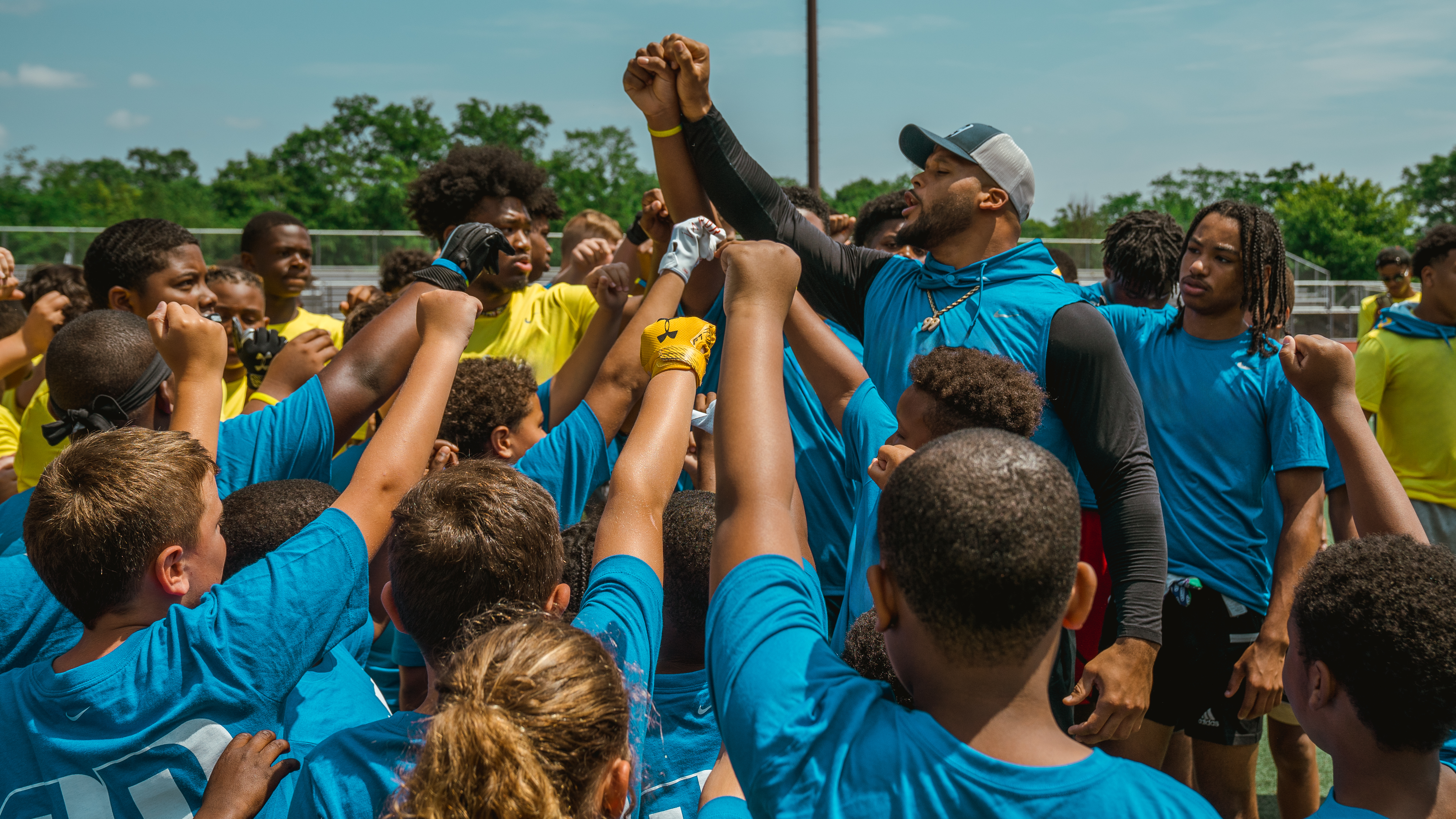 Aaron Donald 99 Solutions Foundation logo